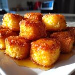 Honey Butter Cornbread Poppers