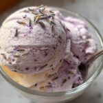 Honey Lavender Ice Cream