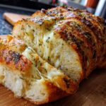 ITALIAN HERBS AND CHEESE BREAD