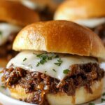Irresistible French Onion Beef Sloppy Joes