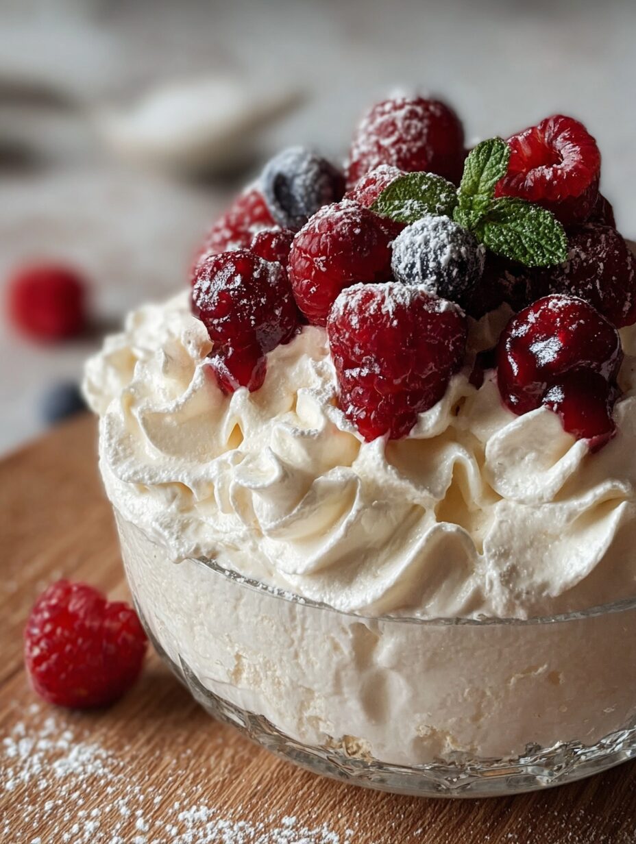 Keto No-Bake Cheesecake Fluff: Indulge in This Easy Recipe!