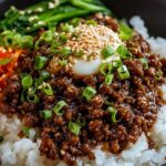 Korean Ground Beef Bowl: An Amazing Ultimate Recipe