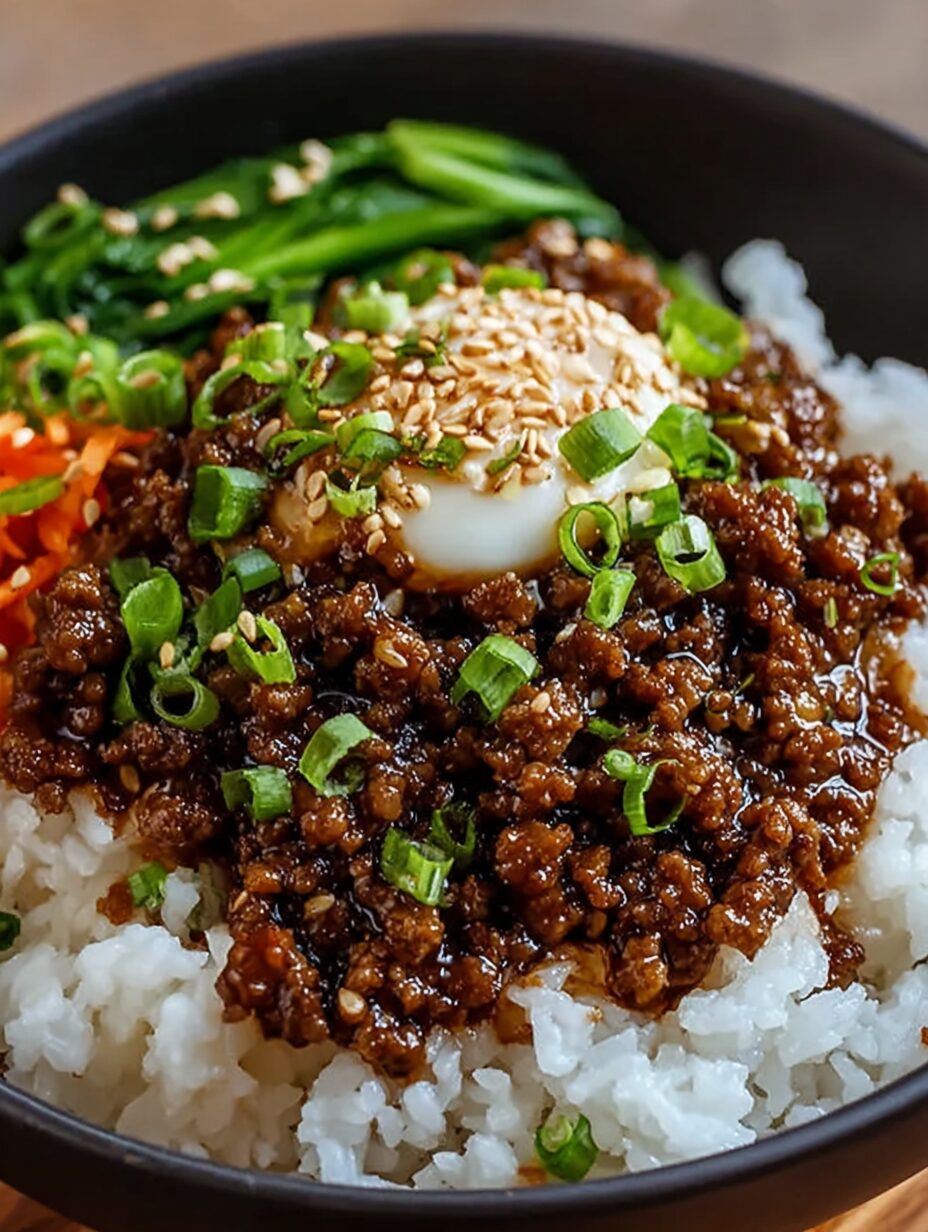 Korean Ground Beef Bowl: Discover the Ultimate Recipe!