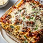 Mushroom And Spinach Lasagna Recipe