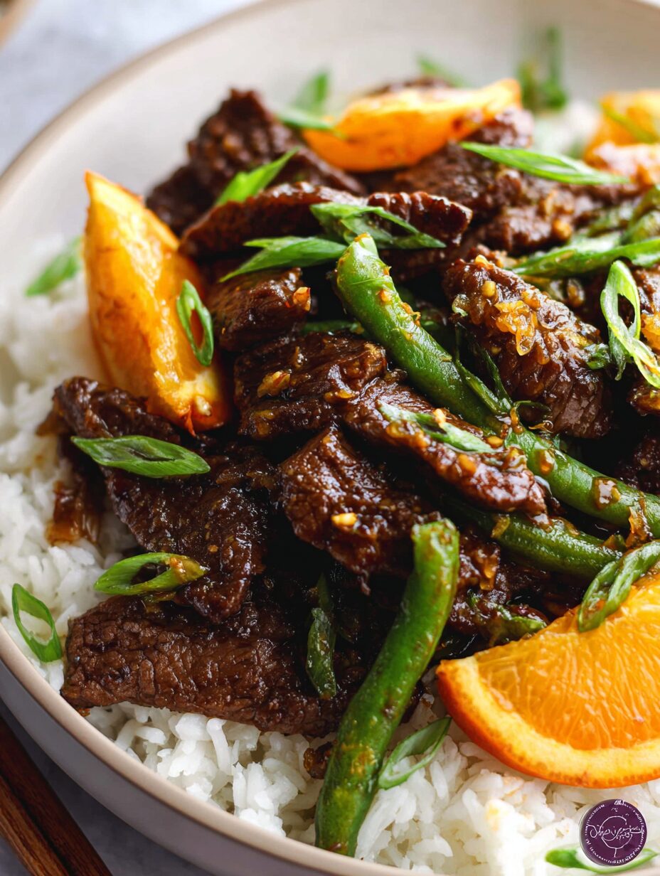 Orange Beef: A Must-Try Recipe for Flavor Lovers!