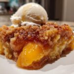 Peach Dump Cake