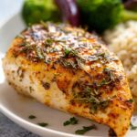 {Perfectly} Baked Chicken Breast