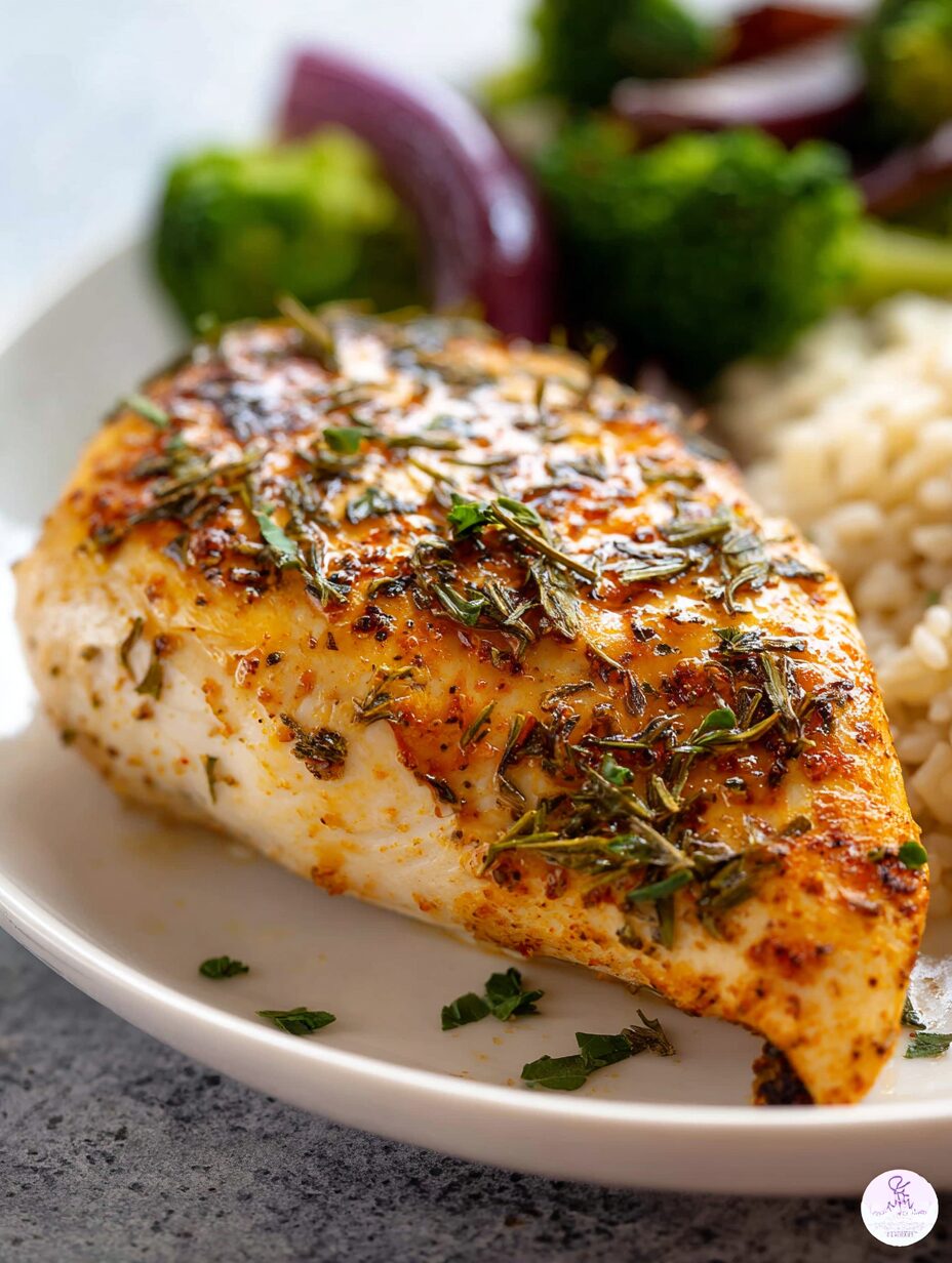 Perfectly Baked Chicken Breast: Juicy and Flavorful Recipe!