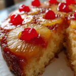 Pineapple Upside Down Cake