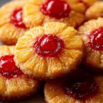 Pineapple Upside-Down Cookies
