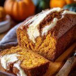 Pumpkin Cream Cheese Bread Recipe