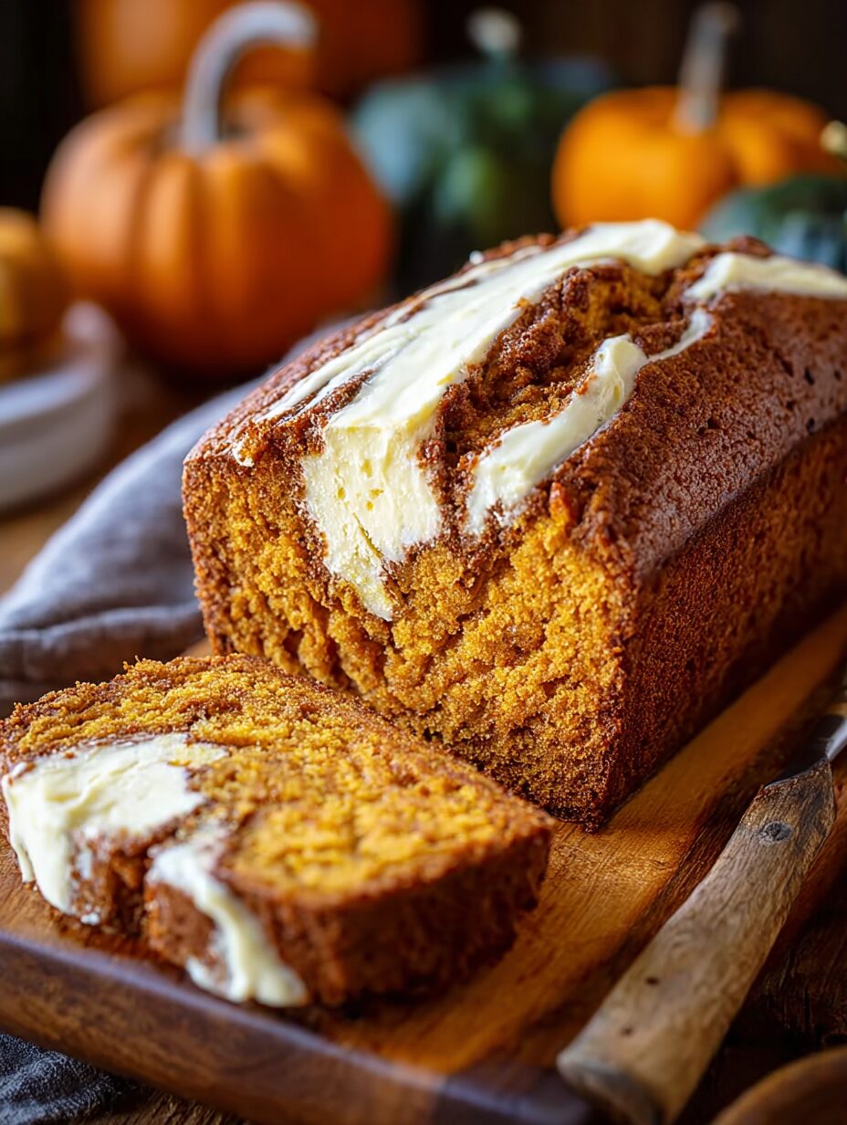Pumpkin Cream Cheese Bread Recipe: A Delicious Treat!