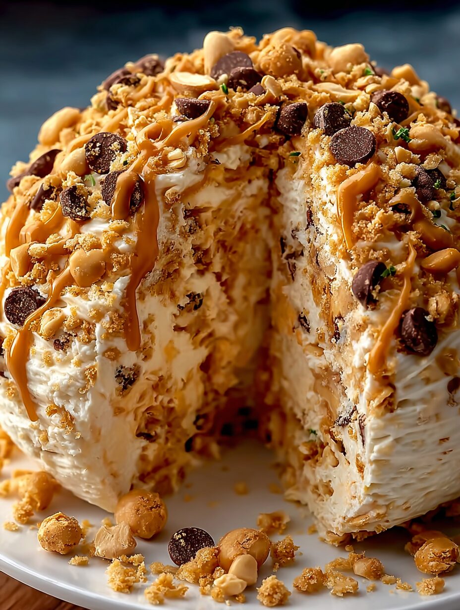 Reese’s Cheese Ball – Easy Peanut Butter Dessert Recipe You’ll Love!