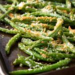 Roasted Parmesan Green Beans