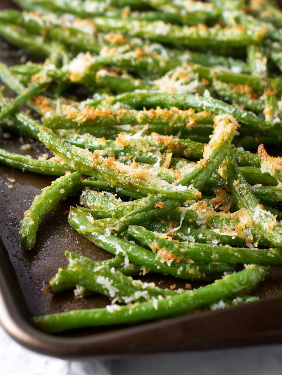 Roasted Parmesan Green Beans: A Simple, Tasty Delight!