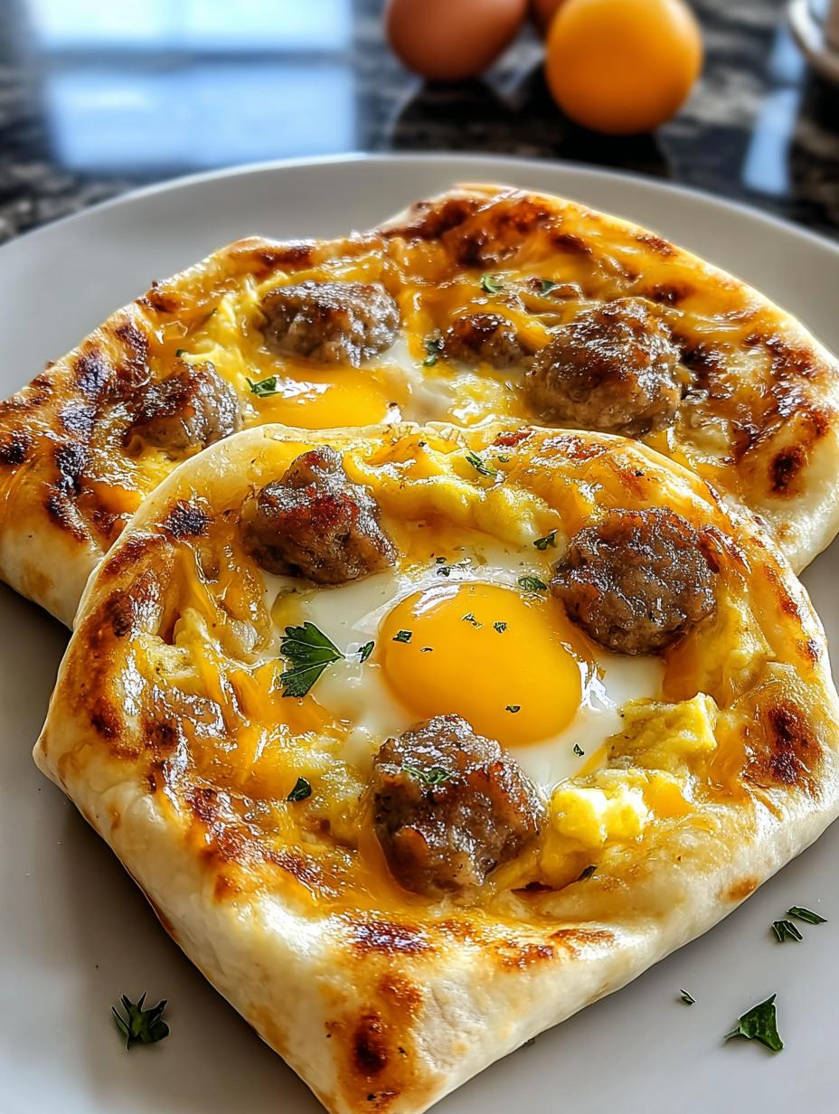 Sausage Egg and Cheese Breakfast Roll-Ups - detail 1