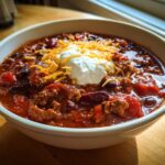 Slow Cooker Chili Con Carne