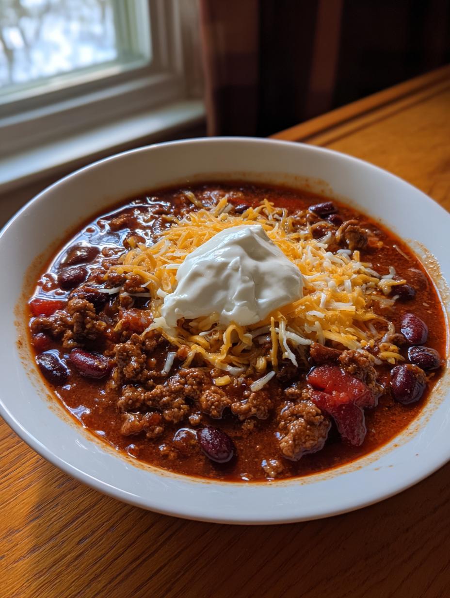 Slow Cooker Chili Con Carne - detail 2
