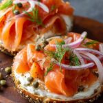 Smoked Salmon Bagel