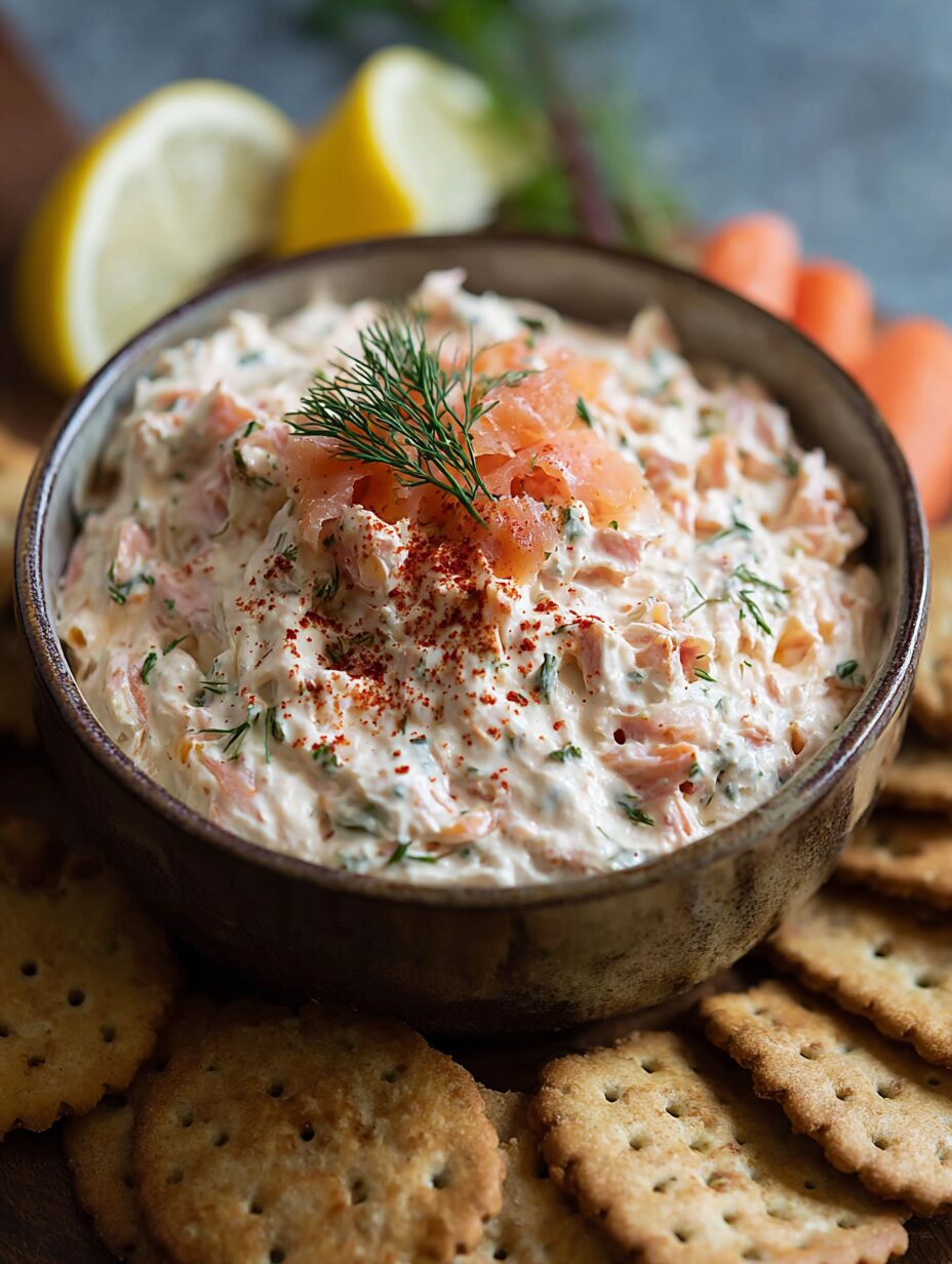 Smoked Salmon Dip: A Creamy Delight You Must Try!