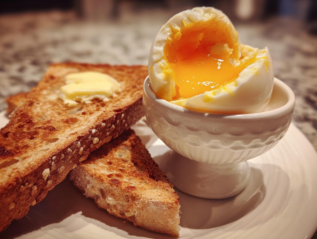 Soft-Boiled Eggs Recipe: Nail It in Just 7 Minutes