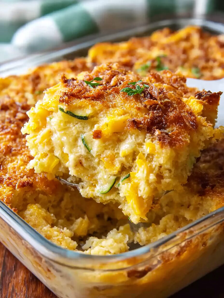 Southern Squash Casserole Recipe: Enjoy This Tasty Treat!