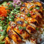 Spicy Maple Chicken & Coconut Rice