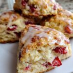 Strawberry Shortcake Scones