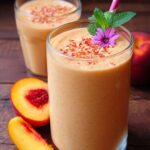 Sunny Nectarine Smoothie: A Fresh & Fruity Summer Sip