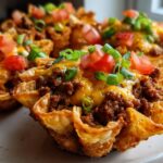 Taco Cupcakes Delight: A Flavorful Appetizer
