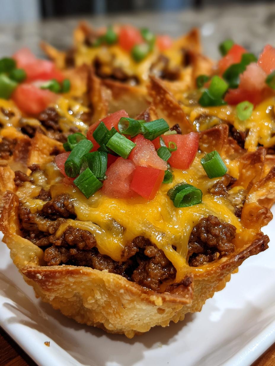 Taco Cupcakes Delight: A Flavorful Appetizer - detail 2