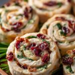 Turkey Cranberry Pinwheels – Easy Party Snack Idea