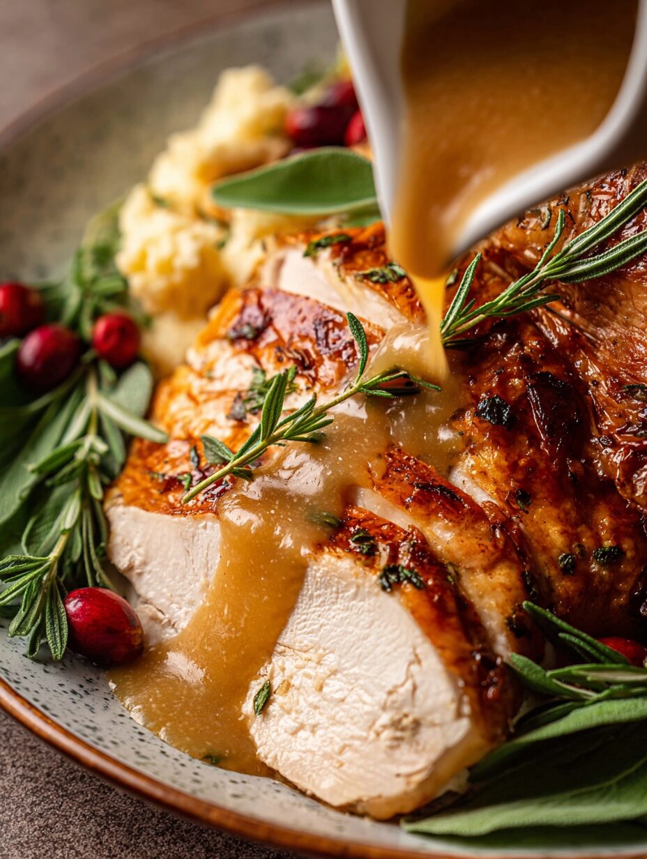 Turkey Gravy: Discover the Perfect Recipe Today!
