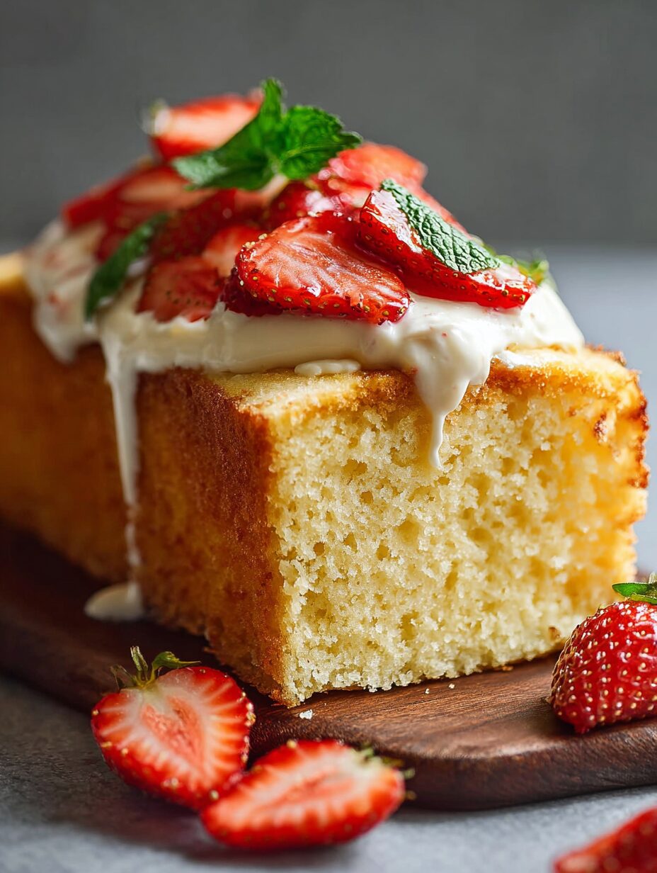 Vanilla Sponge Cake: Discover the Perfect Recipe Today!