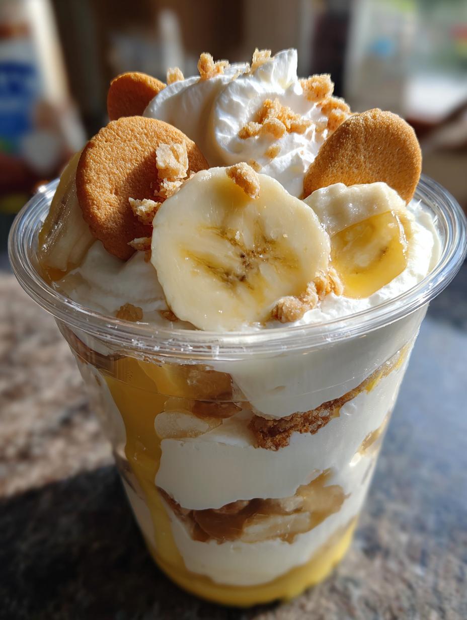 Walking Banana Pudding - detail 1