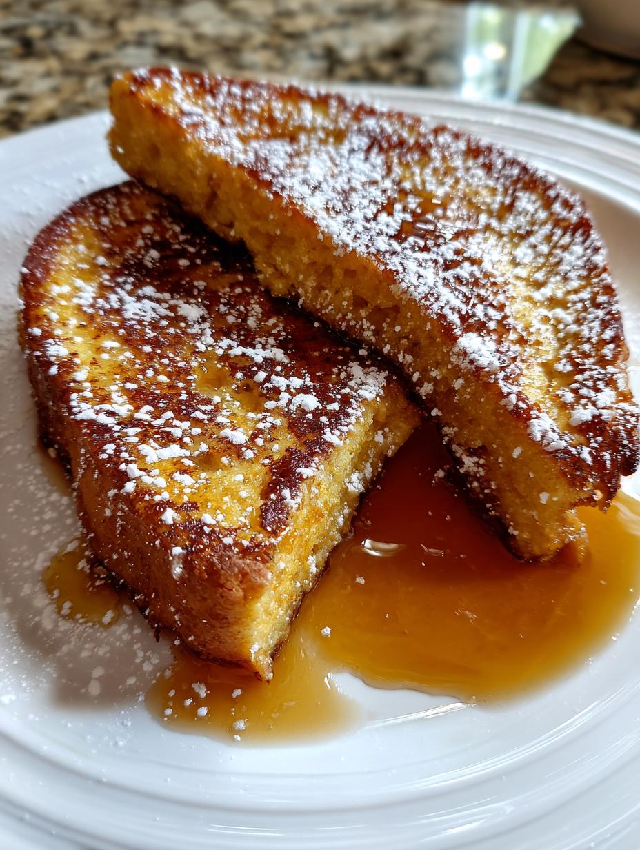 Yummy Pumpkin Spice French Toast - detail 1