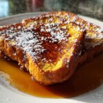Yummy Pumpkin Spice French Toast