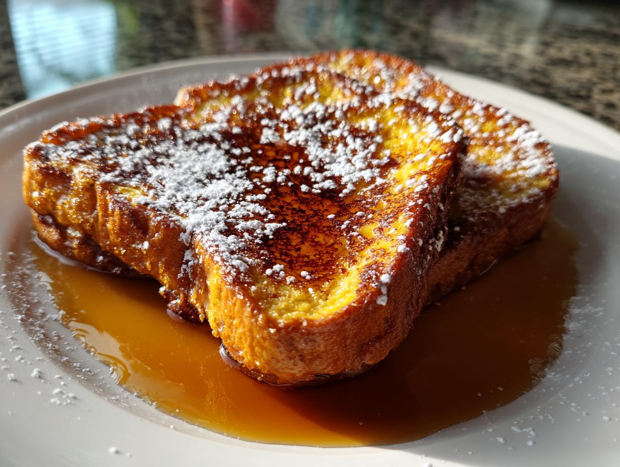 Devastating Yummy Pumpkin Spice French Toast in 5 Steps