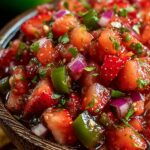 Exploring the Unique Flavors of Spicy Sweet Strawberry Jalapeño Salsa
