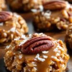Easy No Bake Pecan Coconut Praline Cookies Recipe