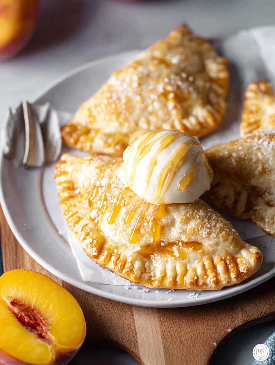 Peach Hand Pies