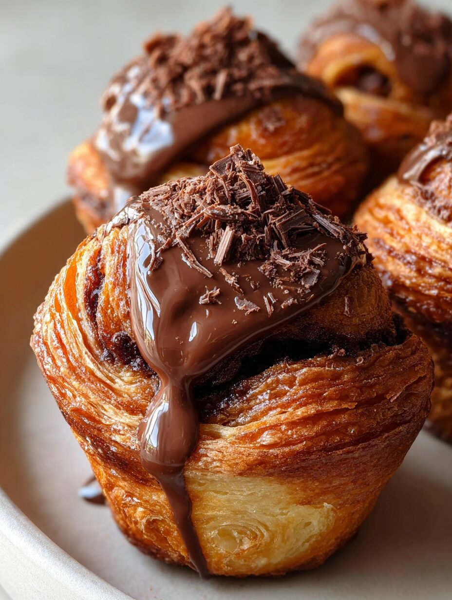 Chocolate Filled Cruffins: A Delightful Recipe Guide!