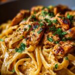 Cowboy Butter Chicken Linguine