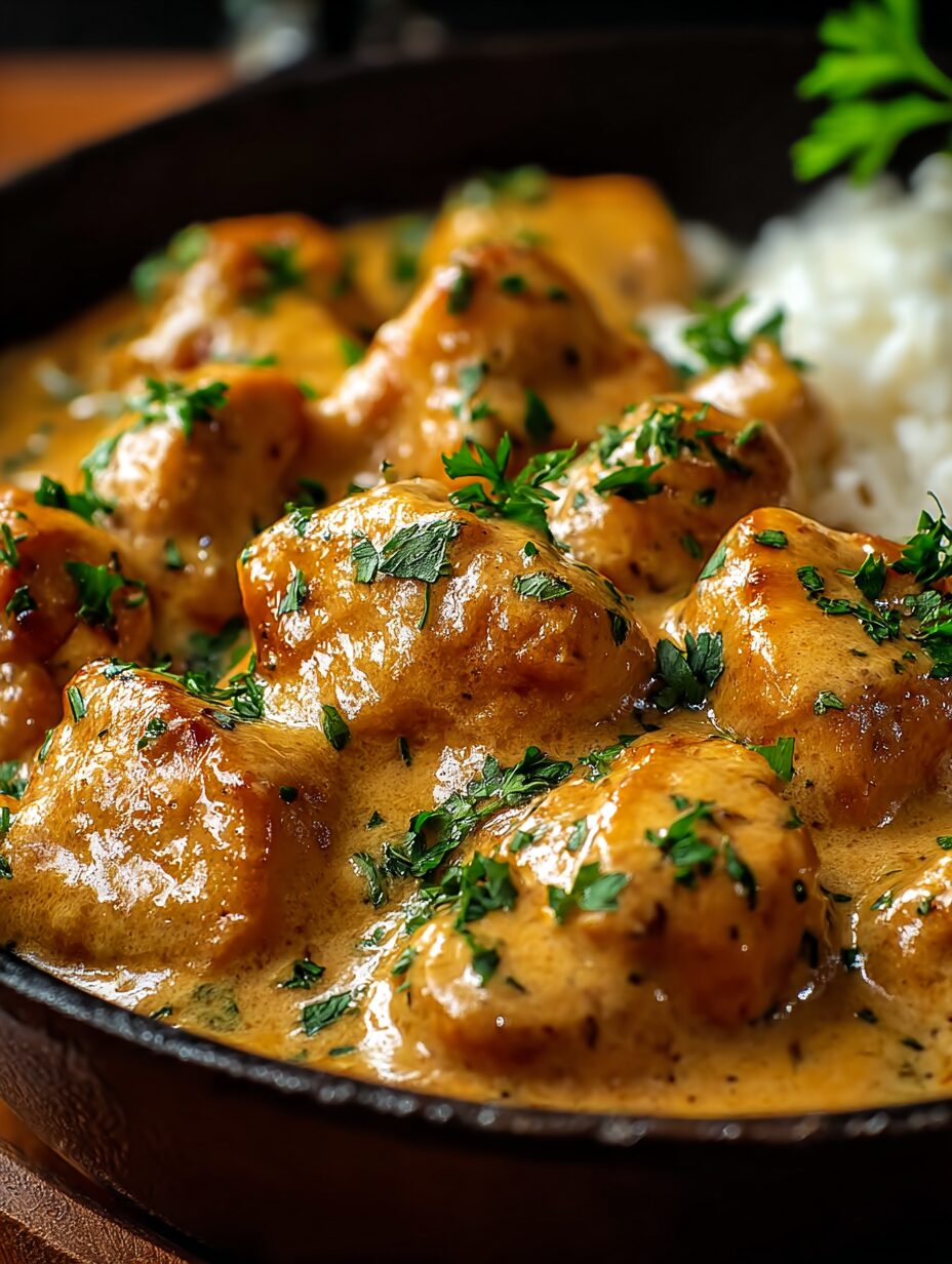Effortless Texas Roadhouse Butter Chicken