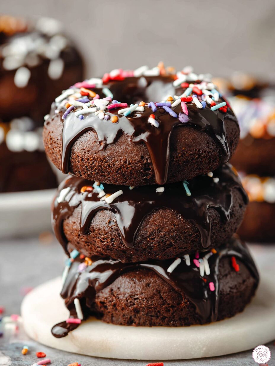 Brownie Donuts
