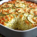 Simple Zucchini Dill Casserole