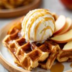 Apple Pie Waffles