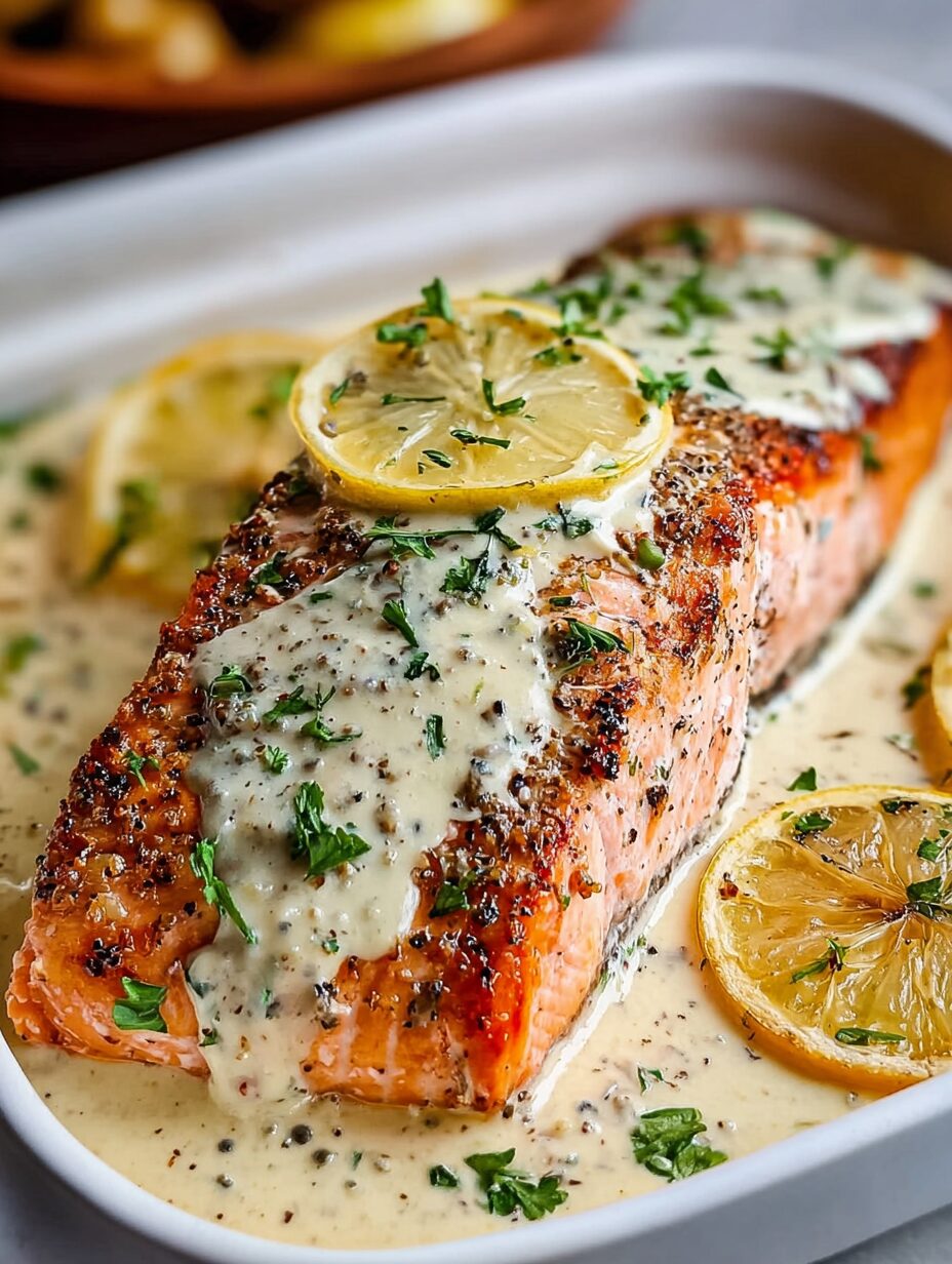 Baked Boursin Salmon: A Delicious 30-Minute Recipe!