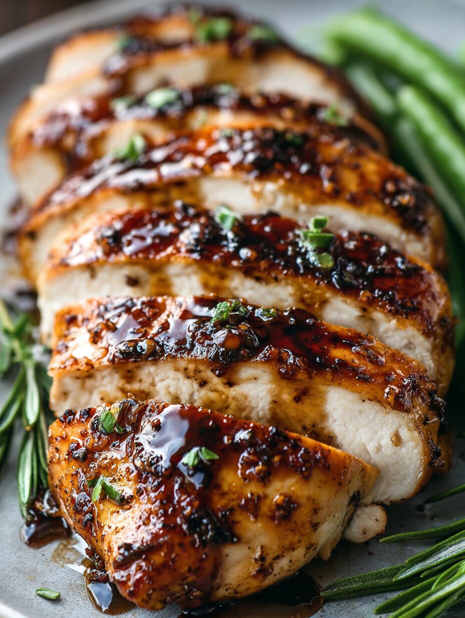 Balsamic Baked Chicken Breast: Easy Dinner Awaits You!