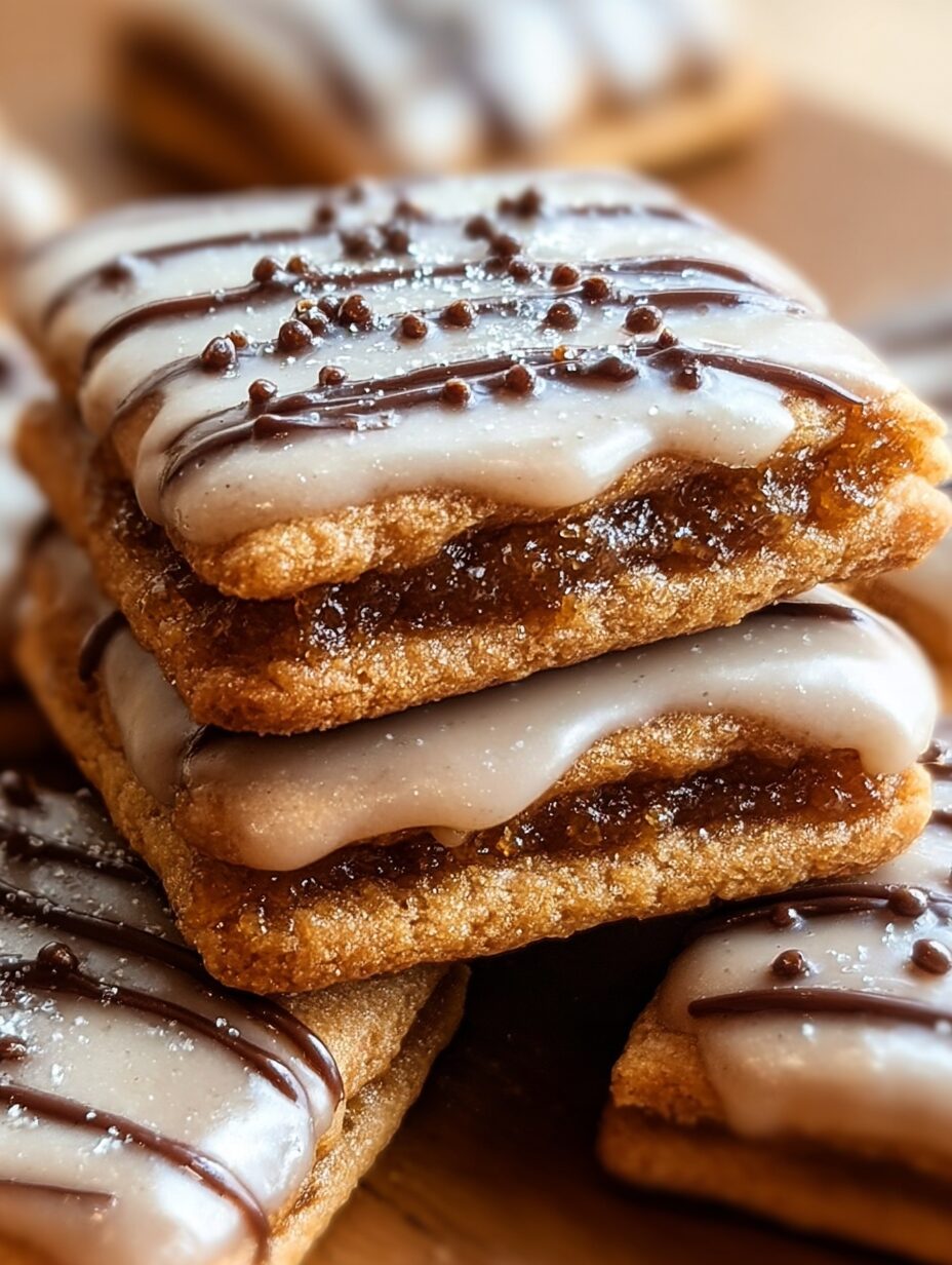 Brown Sugar Pop Tart Cookies